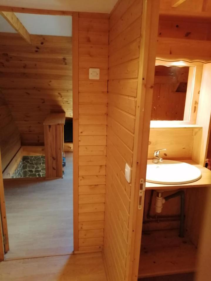 L'eau Dolle, maison 8 personnes avec jardin au bord de la rivière et à proximité de la remontée mécanique Villa Allemont Esterno foto